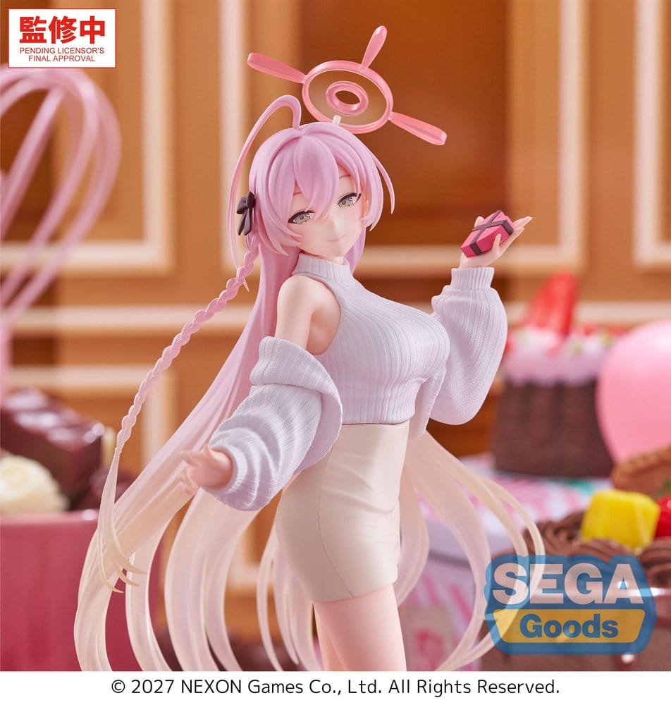Blue Archive XStellar PVC Figur Hanako Happy Valentine!! 25 cm Image 4