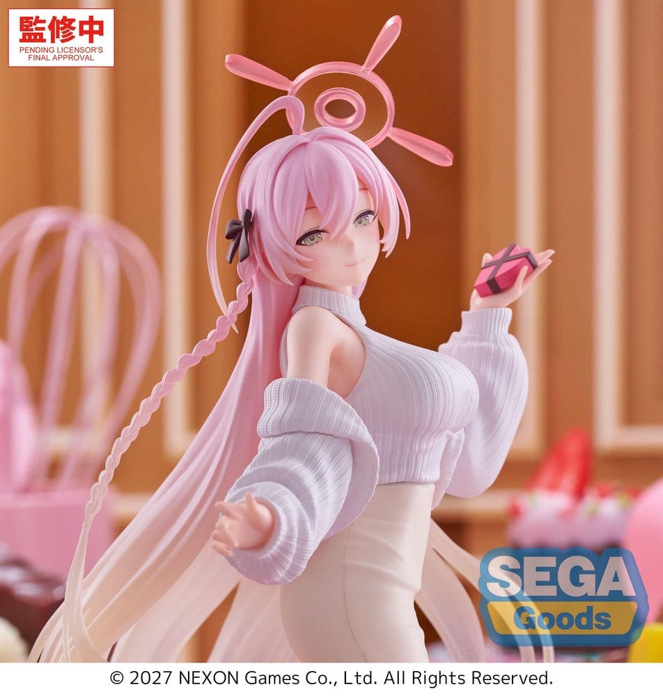 Blue Archive XStellar PVC Figur Hanako Happy Valentine!! 25 cm Image 5