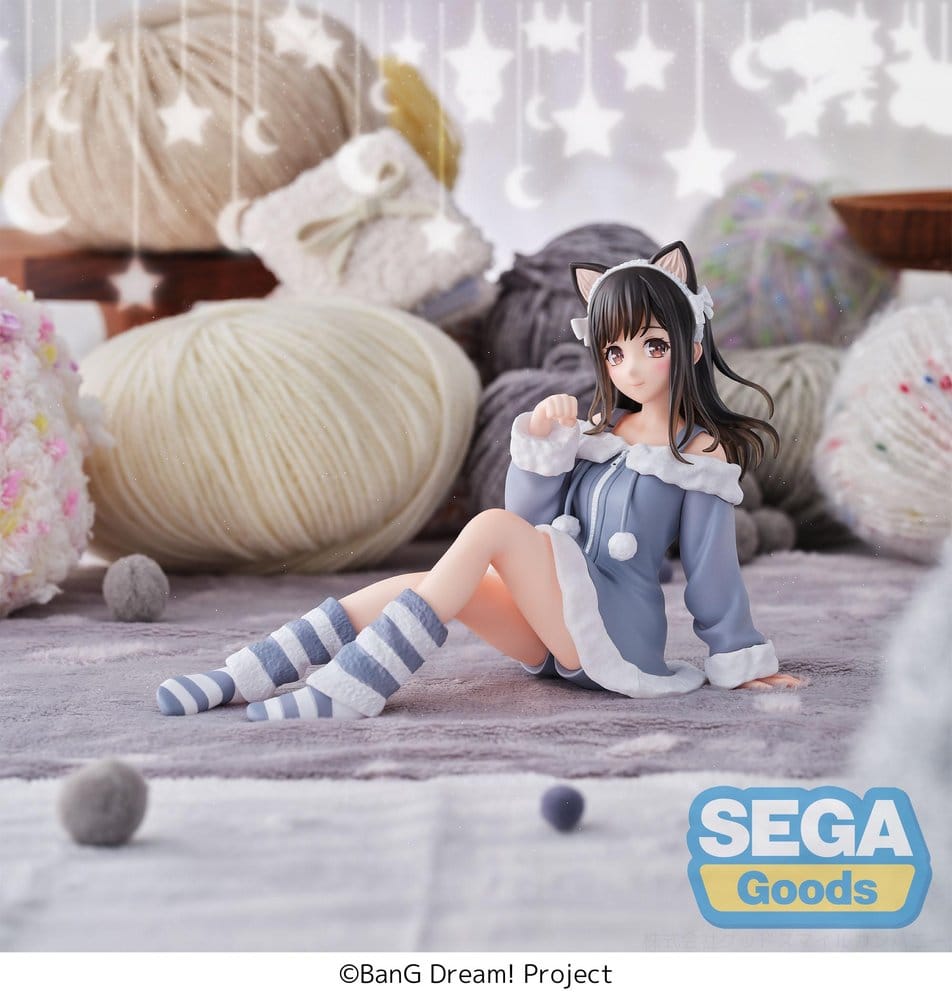 BanG Dream! Yumemirize PVC Figur Mana Sumita Pajama Party! 16 cm Image 2