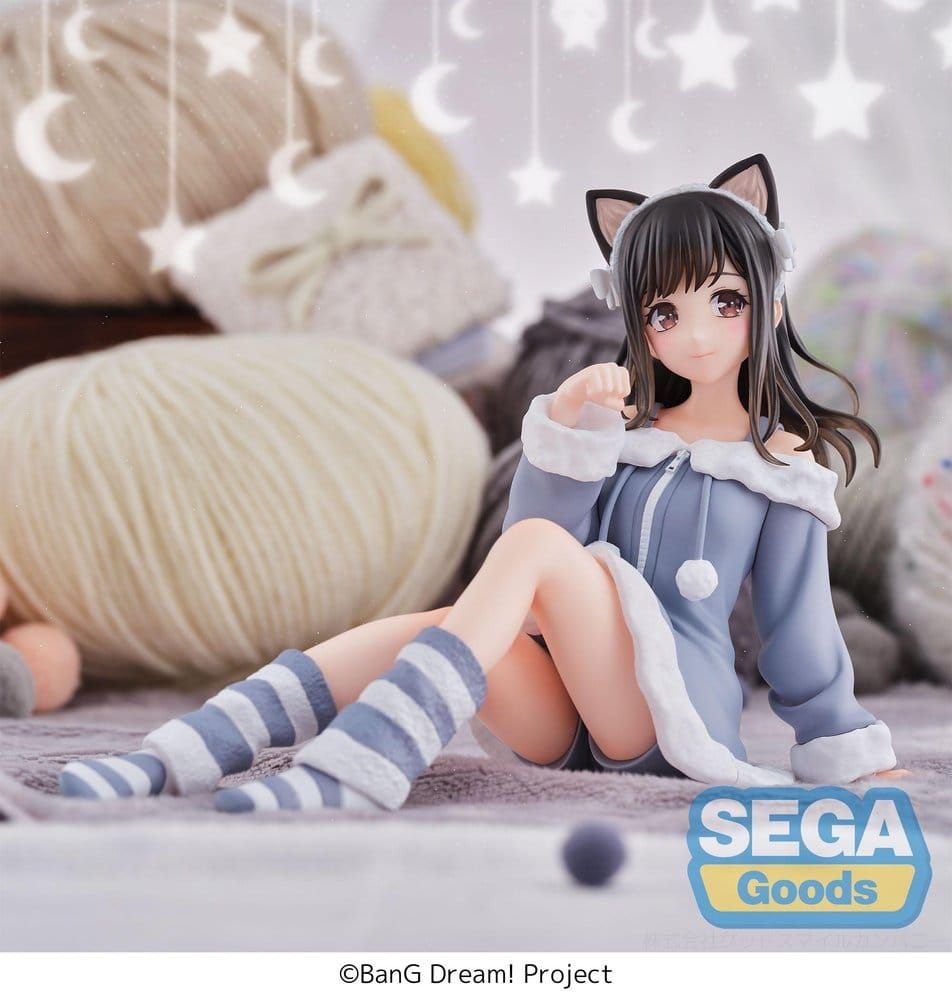 BanG Dream! Yumemirize PVC Figur Mana Sumita Pajama Party! 16 cm Image 4