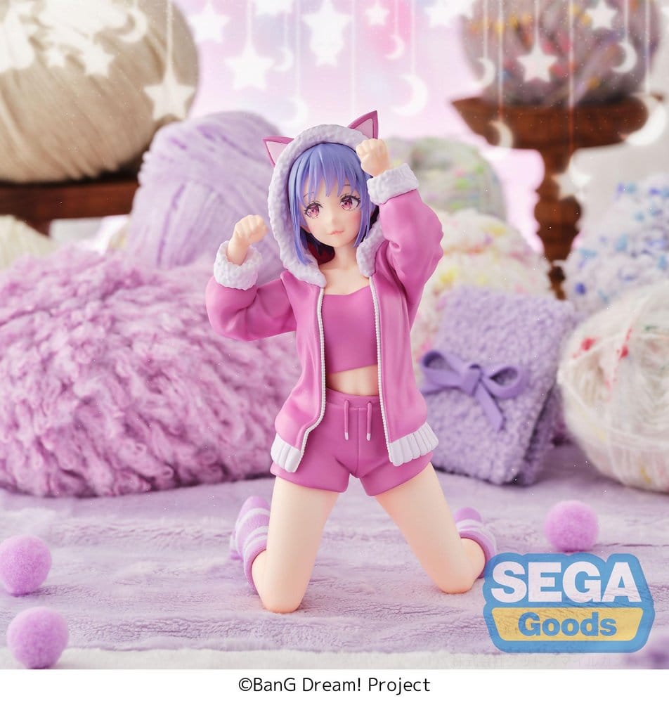 BanG Dream! Yumemirize PVC Figur Nyamu Yutenji Pajama Party! 16 cm Image 3