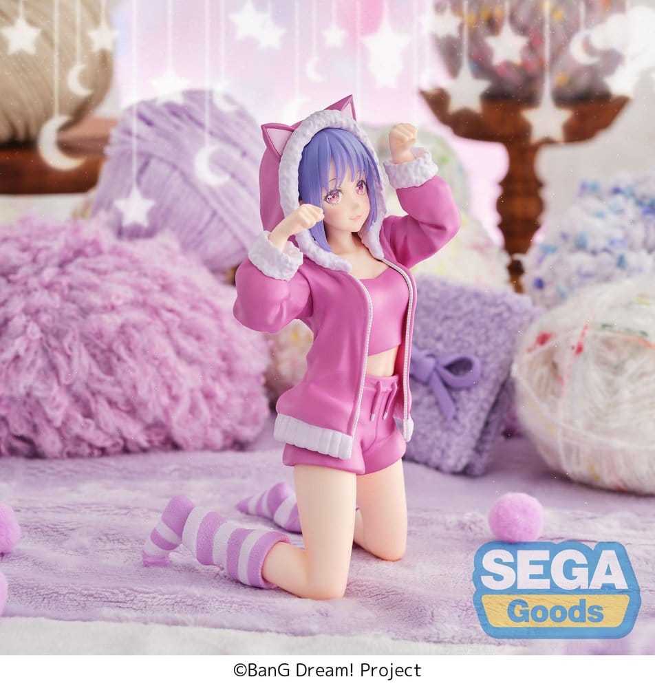 BanG Dream! Yumemirize PVC Figur Nyamu Yutenji Pajama Party! 16 cm Image 4