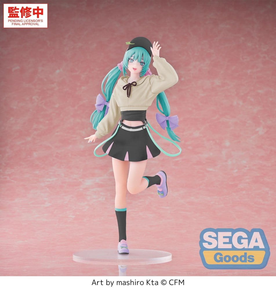 Hatsune Miku Luminasta PVC Figur Hatsune Miku Conceptual Series Vol.2 Stroll Ver. 21 cm Image 1