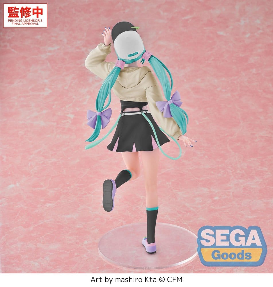 Hatsune Miku Luminasta PVC Figur Hatsune Miku Conceptual Series Vol.2 Stroll Ver. 21 cm Image 2