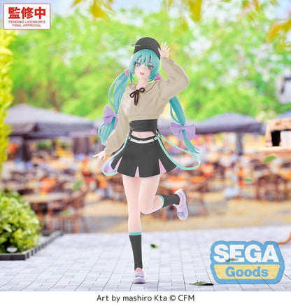 Hatsune Miku Luminasta PVC Figur Hatsune Miku Conceptual Series Vol.2 Stroll Ver. 21 cm Image 3