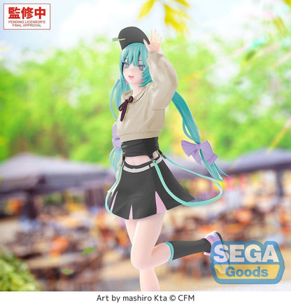 Hatsune Miku Luminasta PVC Figur Hatsune Miku Conceptual Series Vol.2 Stroll Ver. 21 cm Image 4