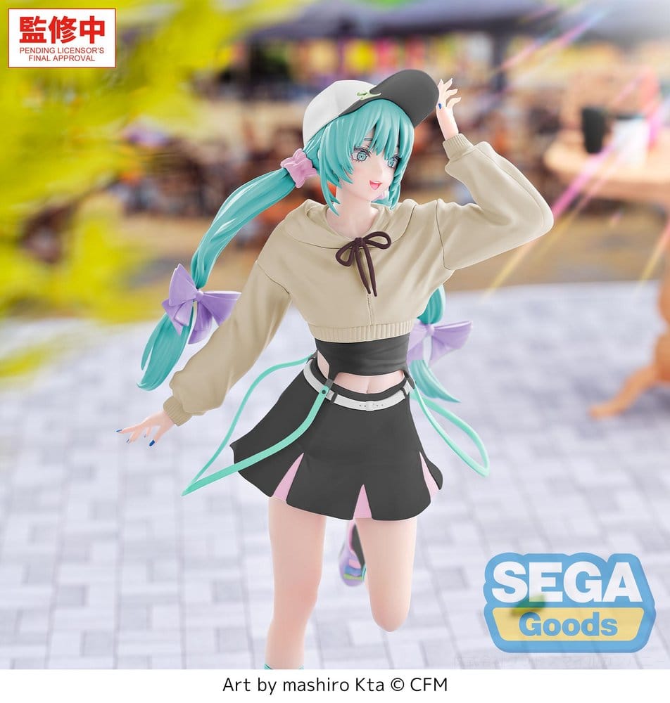 Hatsune Miku Luminasta PVC Figur Hatsune Miku Conceptual Series Vol.2 Stroll Ver. 21 cm Image 5