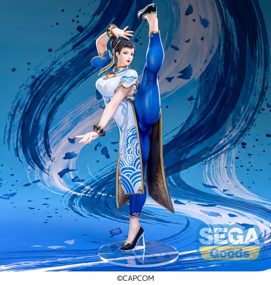 Street Fighter VI FIGURIZMa PVC Figur Chun-Li 29 cm Image 2