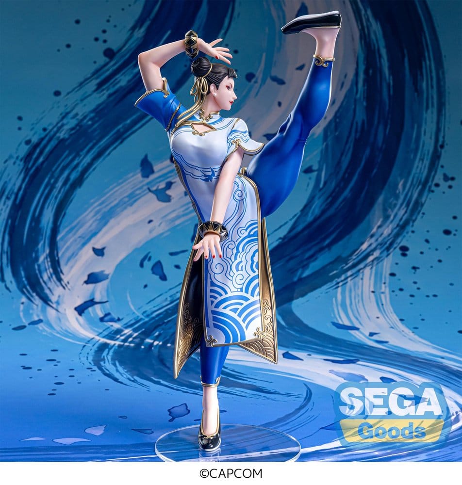 Street Fighter VI FIGURIZMa PVC Figur Chun-Li 29 cm Image 3