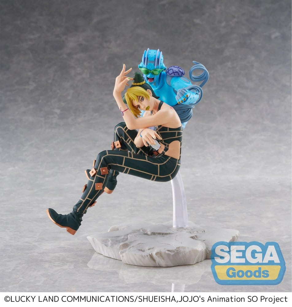 JoJo's Bizarre Adventure Stone Ocean XrossLinkMAX PVC Figur Jolyne Cujoh 19 cm Image 1