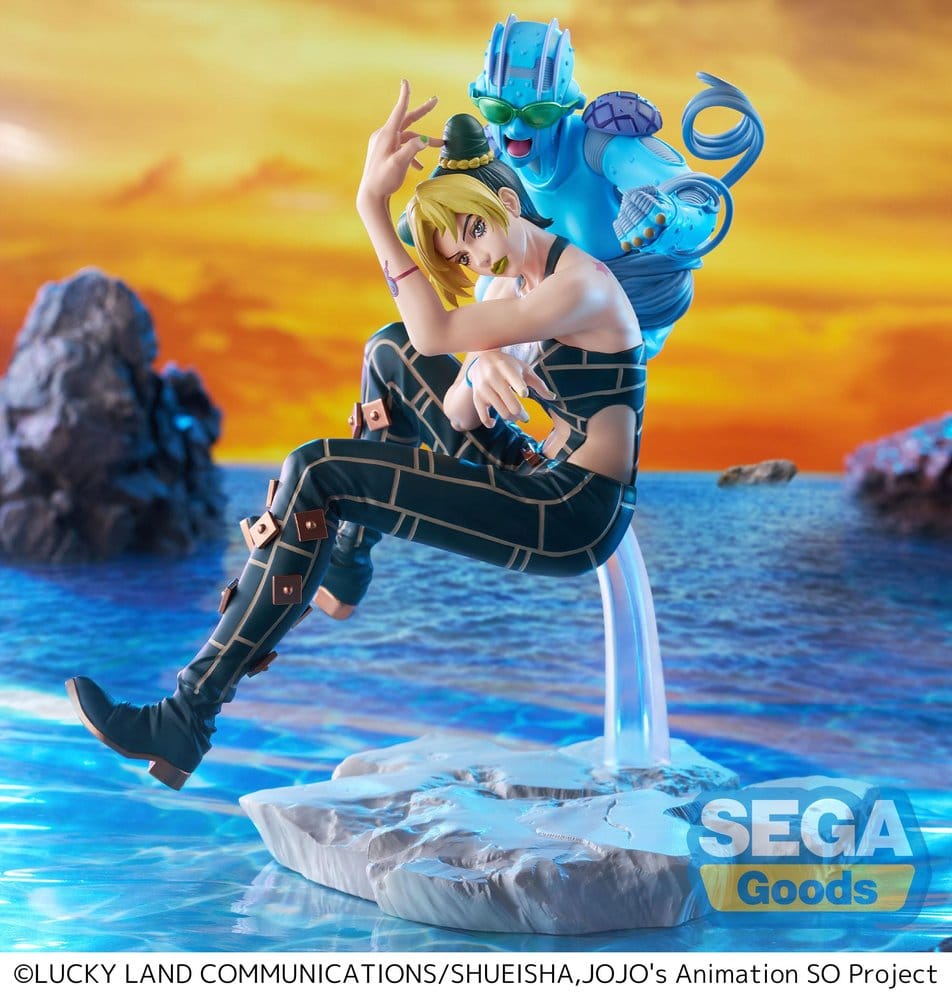 JoJo's Bizarre Adventure Stone Ocean XrossLinkMAX PVC Figur Jolyne Cujoh 19 cm Image 2