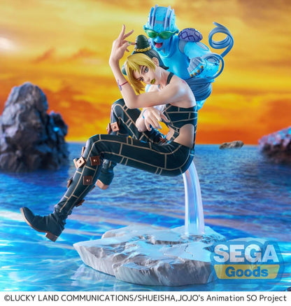 JoJo's Bizarre Adventure Stone Ocean XrossLinkMAX PVC Figur Jolyne Cujoh 19 cm Image 2