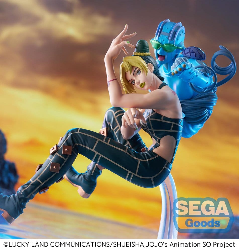 JoJo's Bizarre Adventure Stone Ocean XrossLinkMAX PVC Figur Jolyne Cujoh 19 cm Image 3
