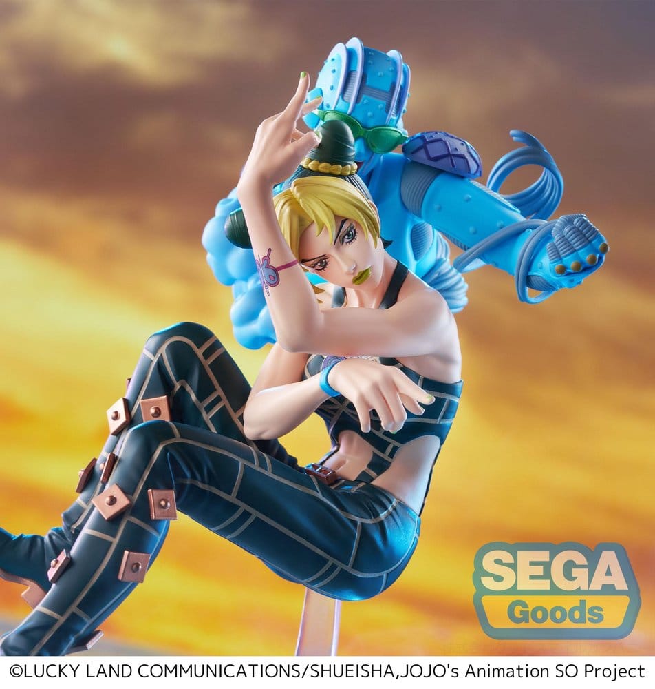 JoJo's Bizarre Adventure Stone Ocean XrossLinkMAX PVC Figur Jolyne Cujoh 19 cm Image 4