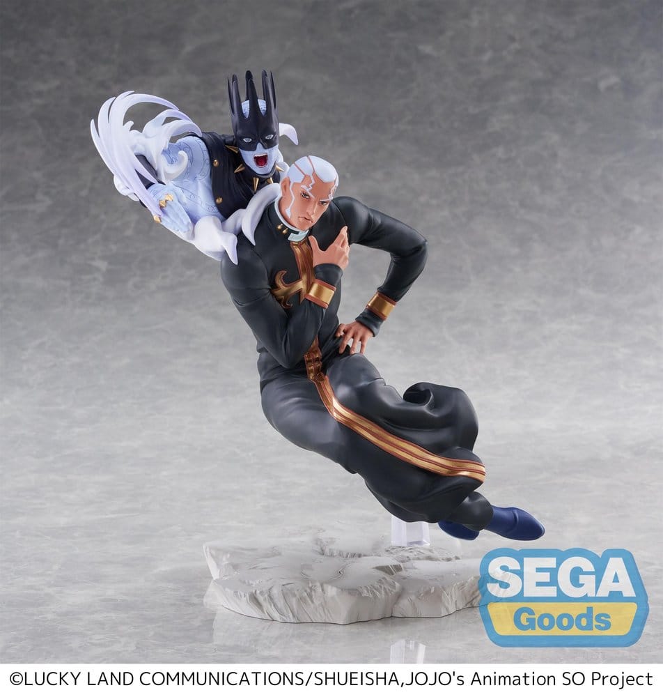 JoJo's Bizarre Adventure Stone Ocean XrossLinkMAX PVC Figur Father Pucchi 21 cm Image 1