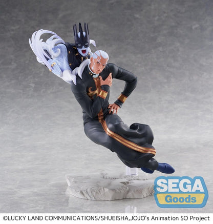 JoJo's Bizarre Adventure Stone Ocean XrossLinkMAX PVC Figur Father Pucchi 21 cm Image 1