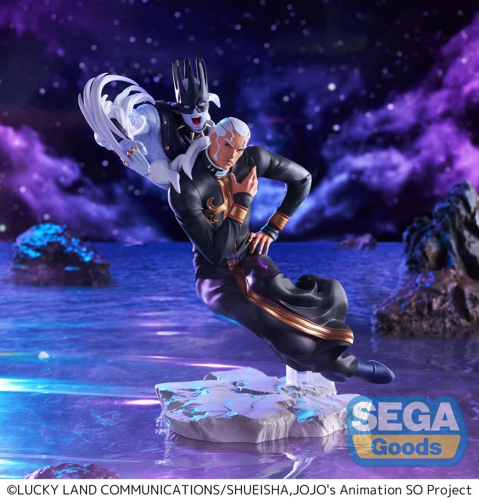 JoJo's Bizarre Adventure Stone Ocean XrossLinkMAX PVC Figur Father Pucchi 21 cm Image 2