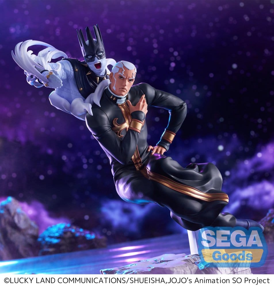 JoJo's Bizarre Adventure Stone Ocean XrossLinkMAX PVC Figur Father Pucchi 21 cm Image 3