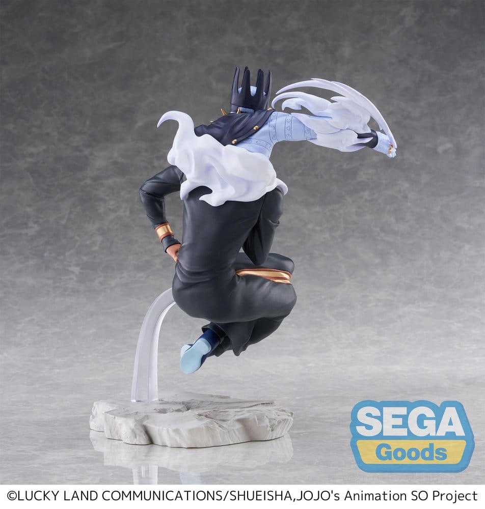JoJo's Bizarre Adventure Stone Ocean XrossLinkMAX PVC Figur Father Pucchi 21 cm Image 6