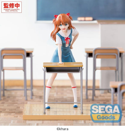 Evangelion: New Theatrical Edition XStellar PVC Figur Asuka Shikinami Langley Uniform Ver. 19 cm Image 2