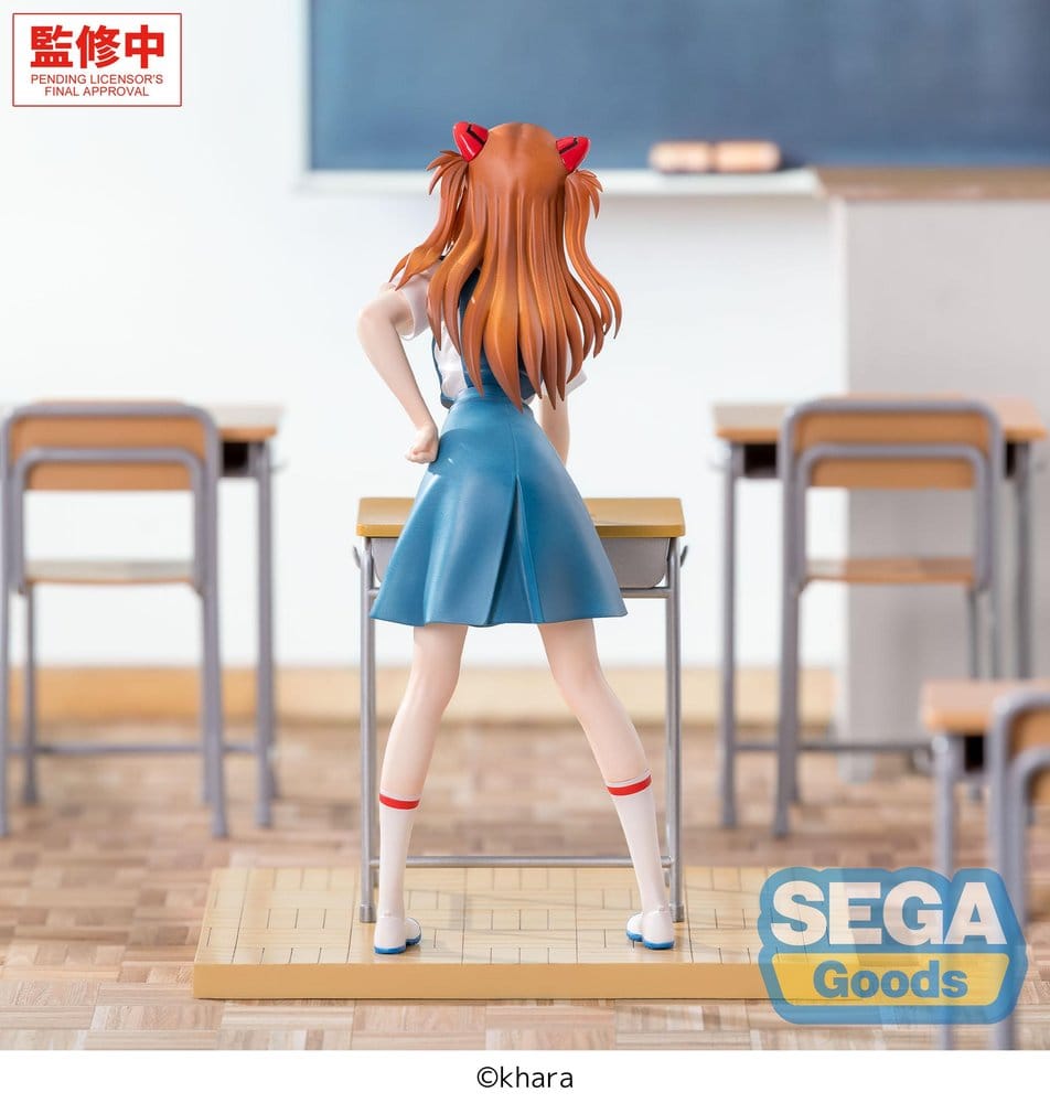 Evangelion: New Theatrical Edition XStellar PVC Figur Asuka Shikinami Langley Uniform Ver. 19 cm Image 3