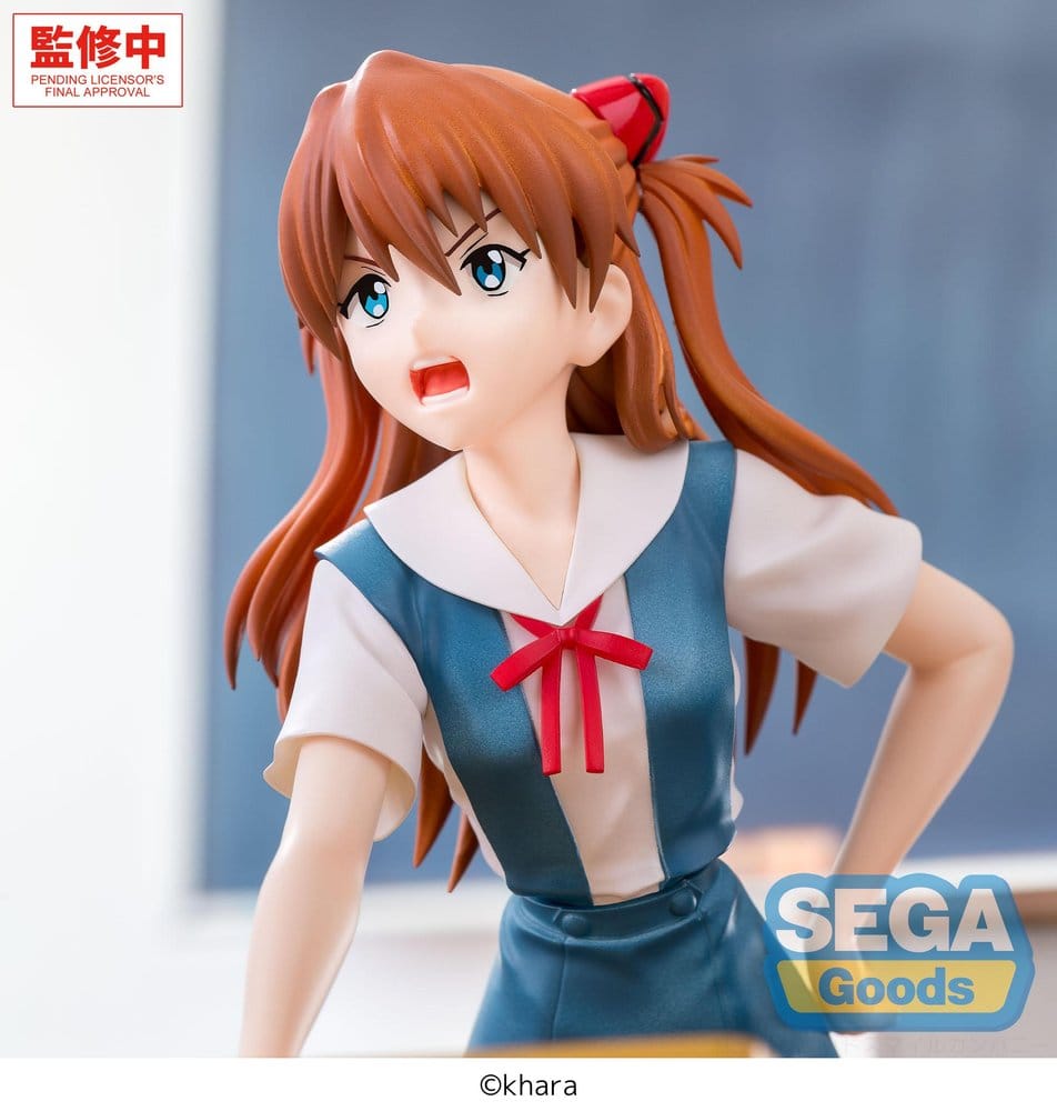 Evangelion: New Theatrical Edition XStellar PVC Figur Asuka Shikinami Langley Uniform Ver. 19 cm Image 5