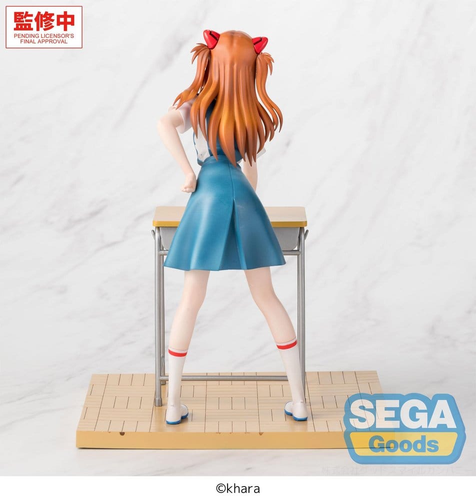Evangelion: New Theatrical Edition XStellar PVC Figur Asuka Shikinami Langley Uniform Ver. 19 cm Image 6