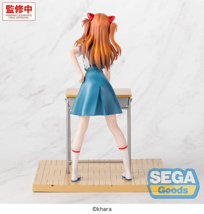 Evangelion: New Theatrical Edition XStellar PVC Figur Asuka Shikinami Langley Uniform Ver. 19 cm Image 6