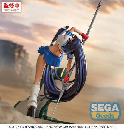 Ikki Tousen XStellar PVC Figur Unchou Kan'u 19 cm Image 3