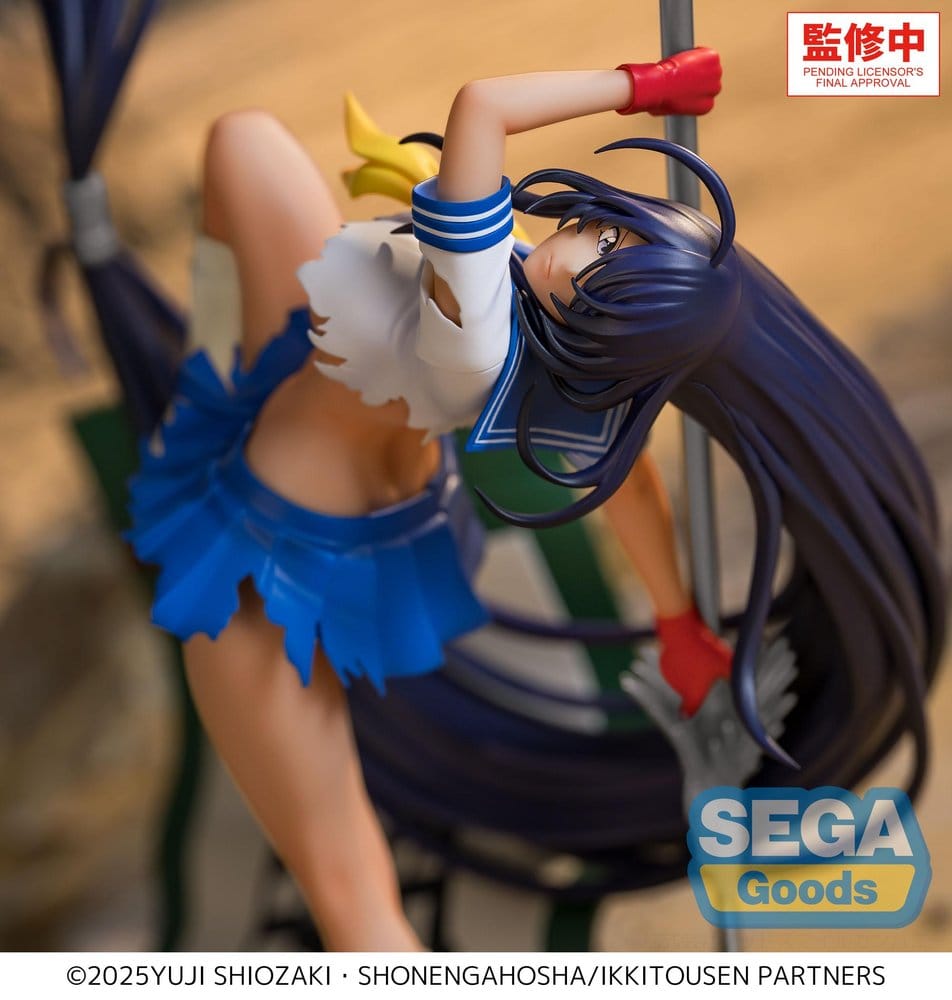 Ikki Tousen XStellar PVC Figur Unchou Kan'u 19 cm Image 4