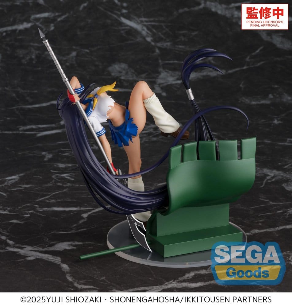 Ikki Tousen XStellar PVC Figur Unchou Kan'u 19 cm Image 5