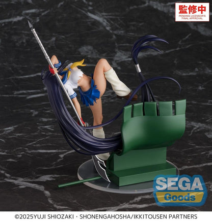 Ikki Tousen XStellar PVC Figur Unchou Kan'u 19 cm Image 5