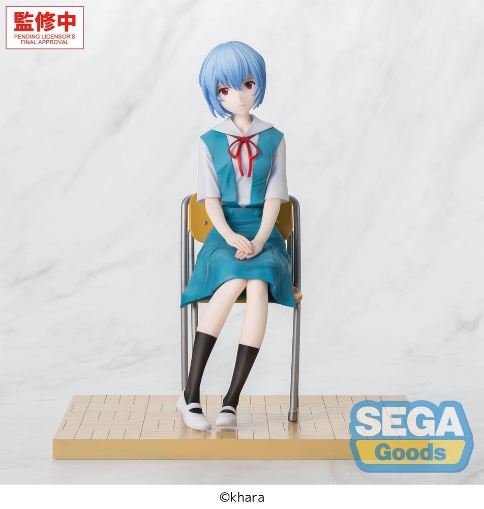 Evangelion: New Theatrical Edition XStellar PVC Figur Rei Ayanami Uniform Ver. 16 cm Image 1