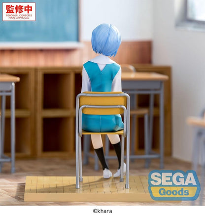 Evangelion: New Theatrical Edition XStellar PVC Figur Rei Ayanami Uniform Ver. 16 cm Image 4