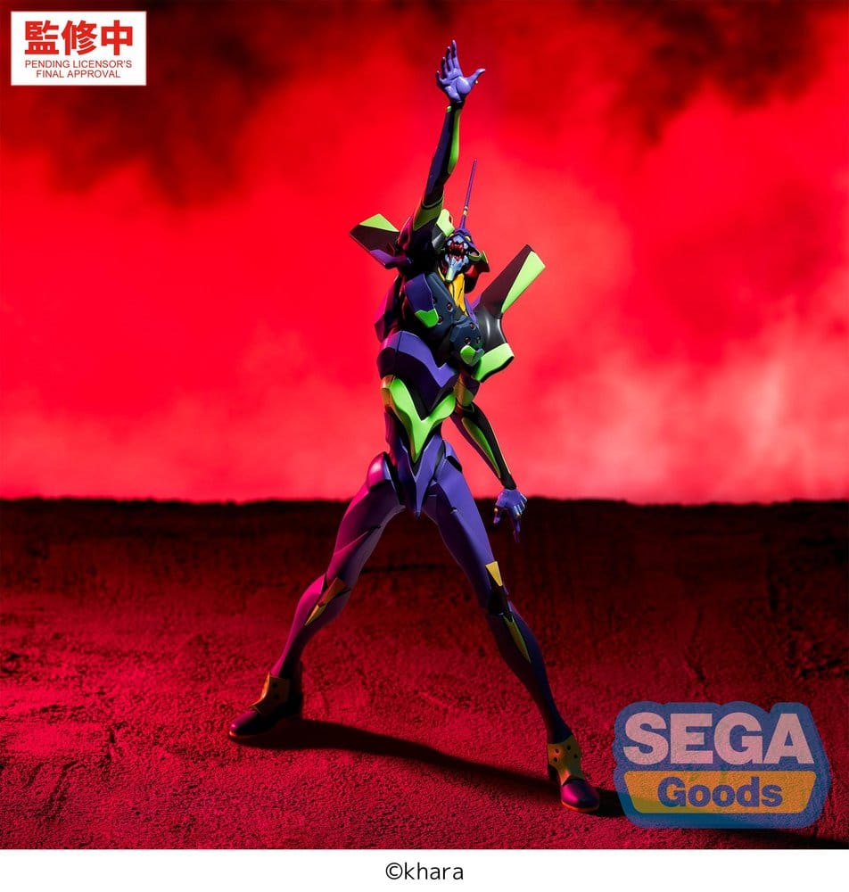 Evangelion: New Theatrical Edition FIGURIZMa PVC Figur Test Type-01 30 cm Image 2