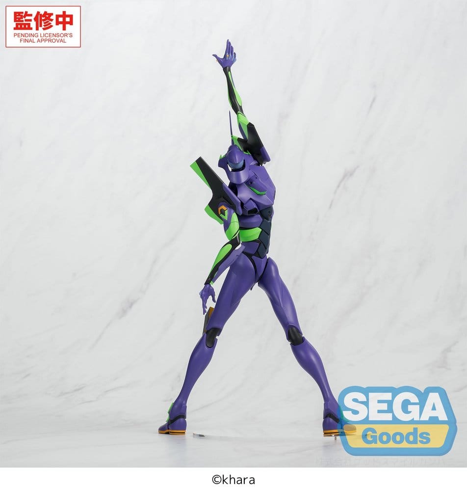 Evangelion: New Theatrical Edition FIGURIZMa PVC Figur Test Type-01 30 cm Image 6
