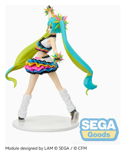 Hatsune Miku Project DIVA MEGA39's FIGURIZM PVC Figur Hatsune Miku - Catch the Wave 25 cm Image 6