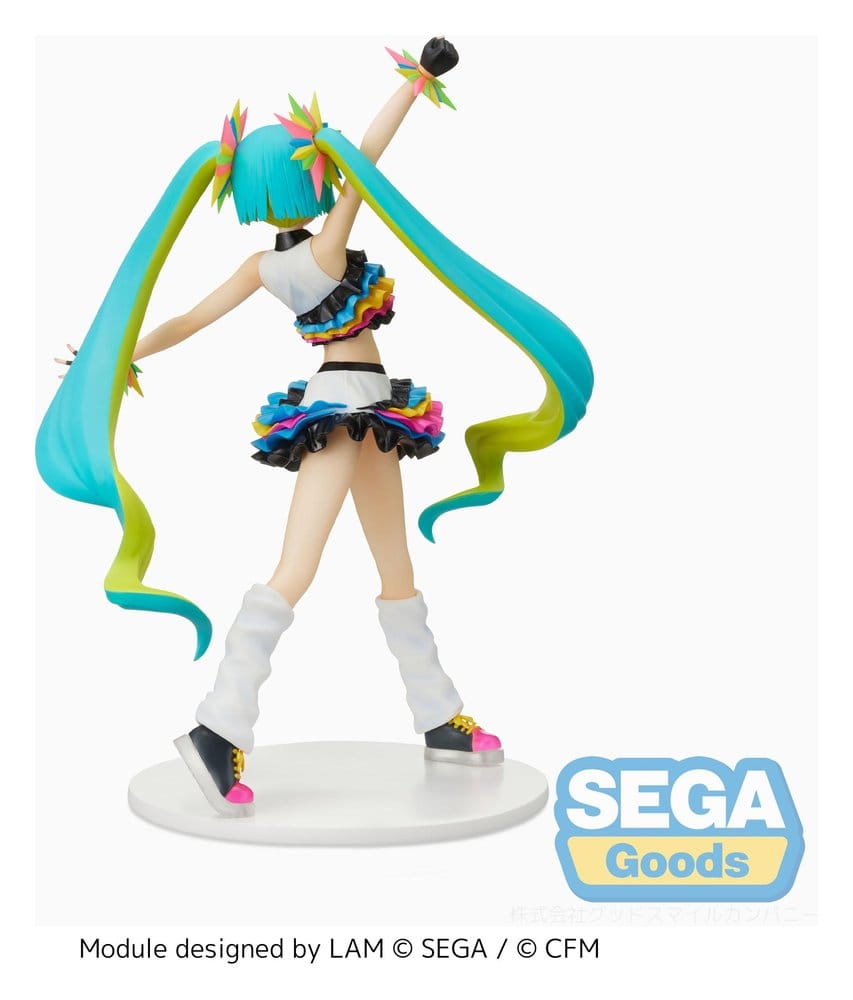 Hatsune Miku Project DIVA MEGA39's FIGURIZM PVC Figur Hatsune Miku - Catch the Wave 25 cm Image 7
