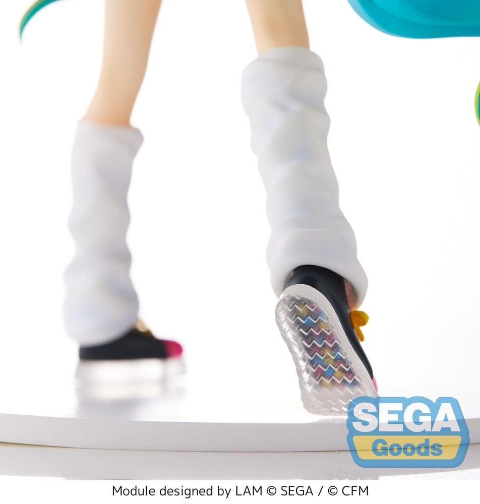 Hatsune Miku Project DIVA MEGA39's FIGURIZM PVC Figur Hatsune Miku - Catch the Wave 25 cm Image 9
