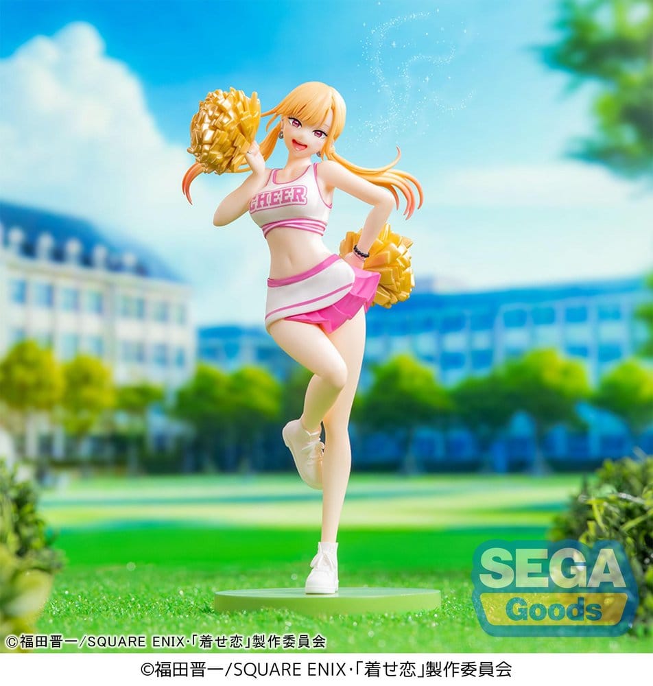 My Dress-Up Darling Luminasta PVC Figur Marin Kitagawa Cheering! 18 cm Image 2