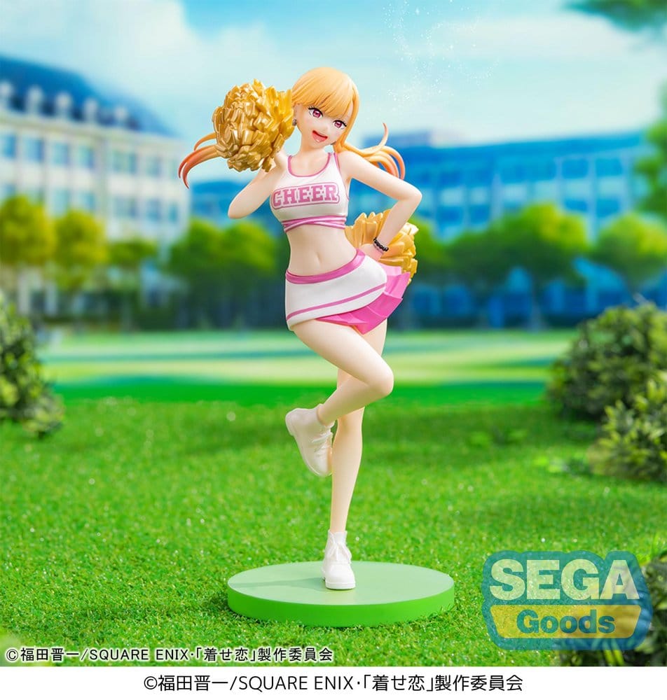 My Dress-Up Darling Luminasta PVC Figur Marin Kitagawa Cheering! 18 cm Image 3