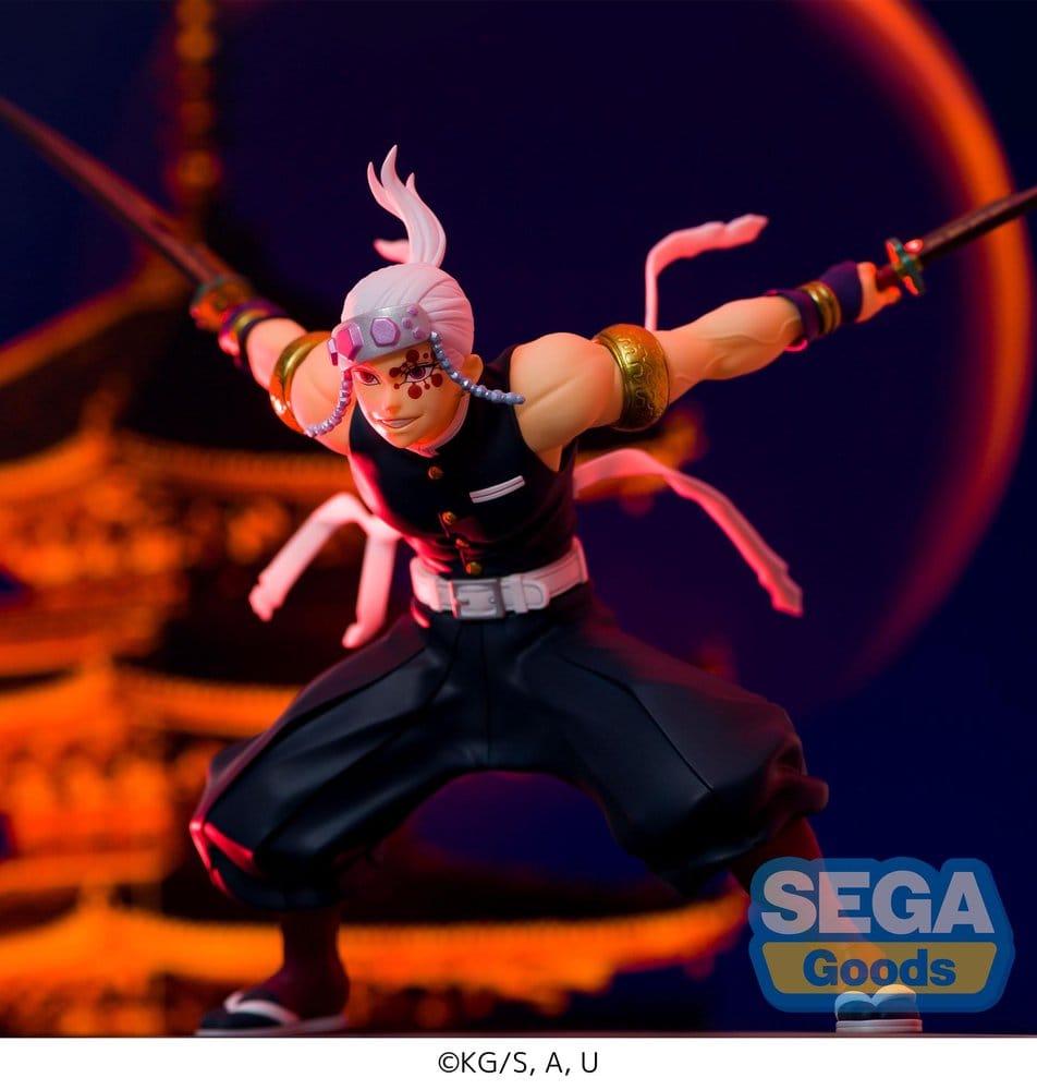 Demon Slayer: Kimetsu no Yaiba FIGURIZMa PVC Figur Tengen Uzui (re-run) 16 cm Image 2