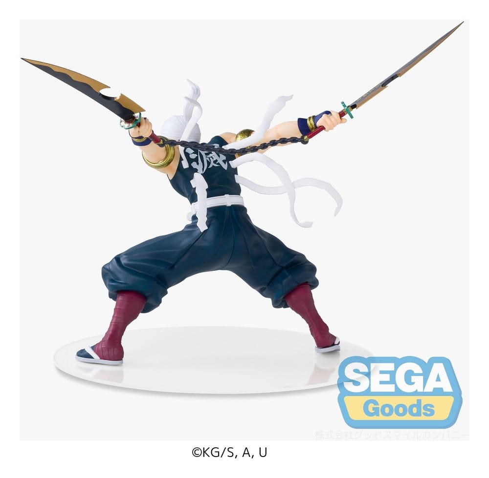 Demon Slayer: Kimetsu no Yaiba FIGURIZMa PVC Figur Tengen Uzui (re-run) 16 cm Image 8