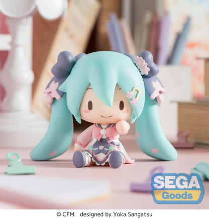 Hatsune Miku fuwa petit Chibi Figur "New Semester" 8 cm Image 4