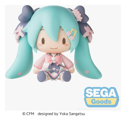 Hatsune Miku fuwa petit Chibi Figur "New Semester" 8 cm Image 5