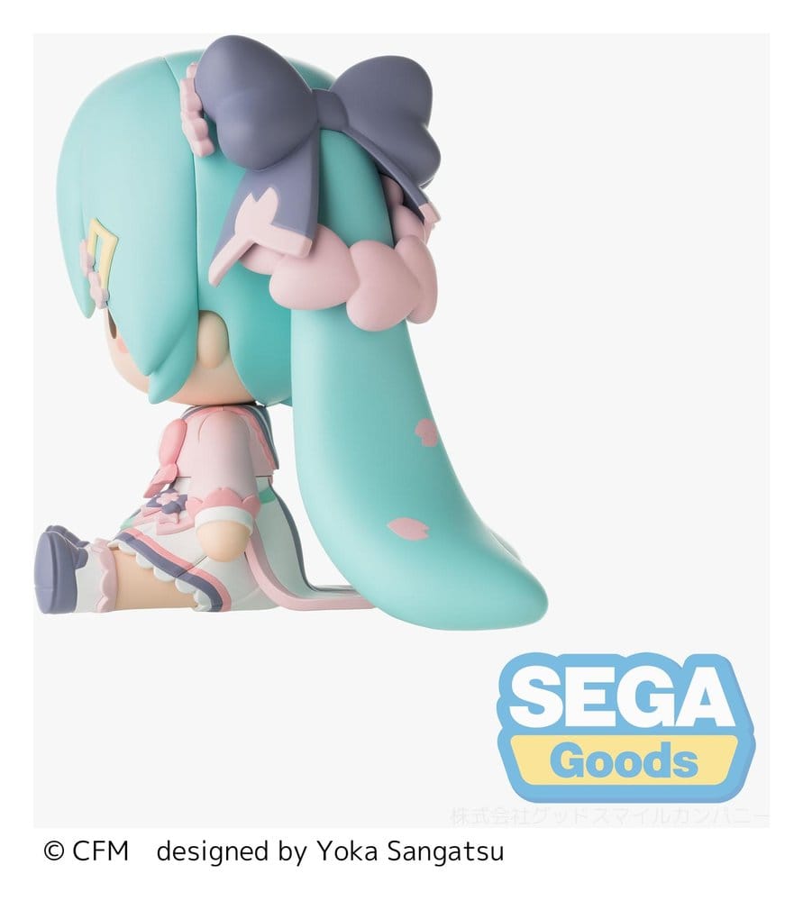 Hatsune Miku fuwa petit Chibi Figur "New Semester" 8 cm Image 6