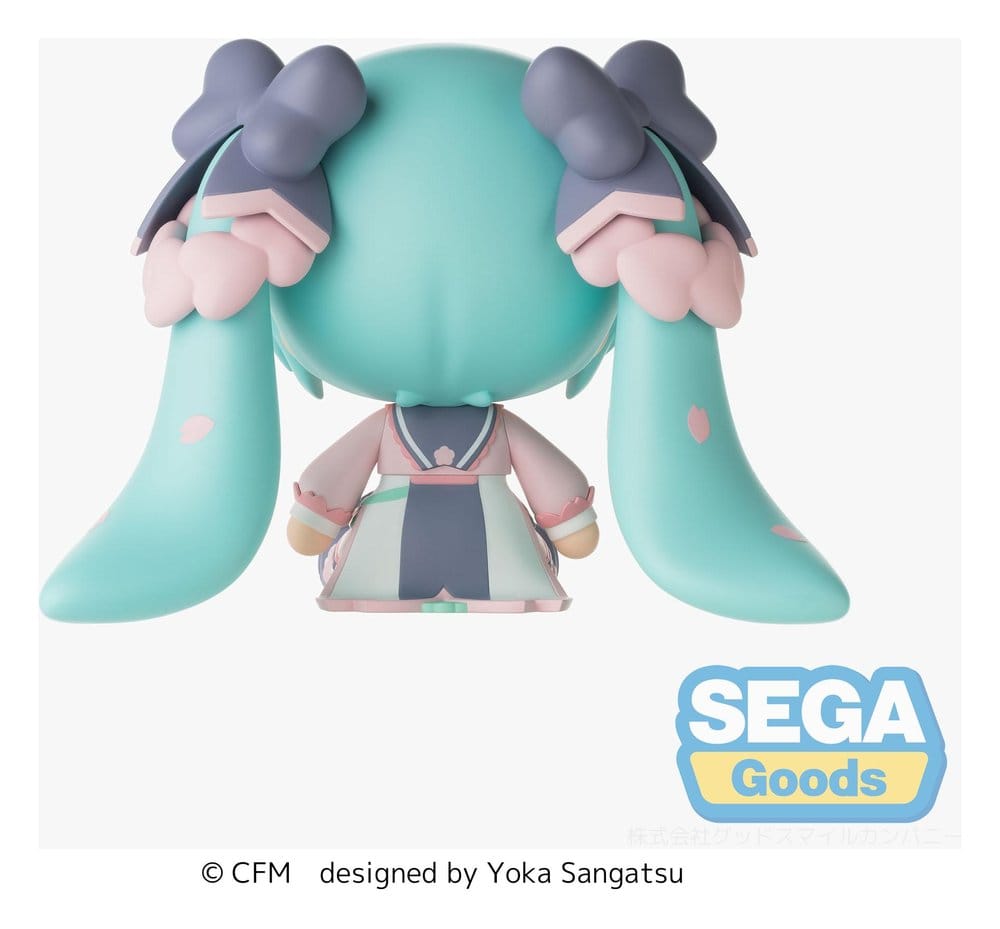 Hatsune Miku fuwa petit Chibi Figur "New Semester" 8 cm Image 7