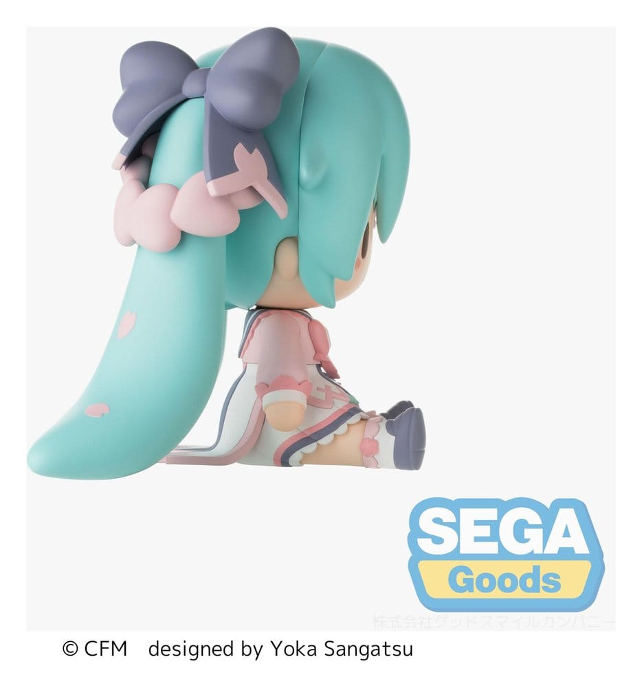 Hatsune Miku fuwa petit Chibi Figur "New Semester" 8 cm Image 8