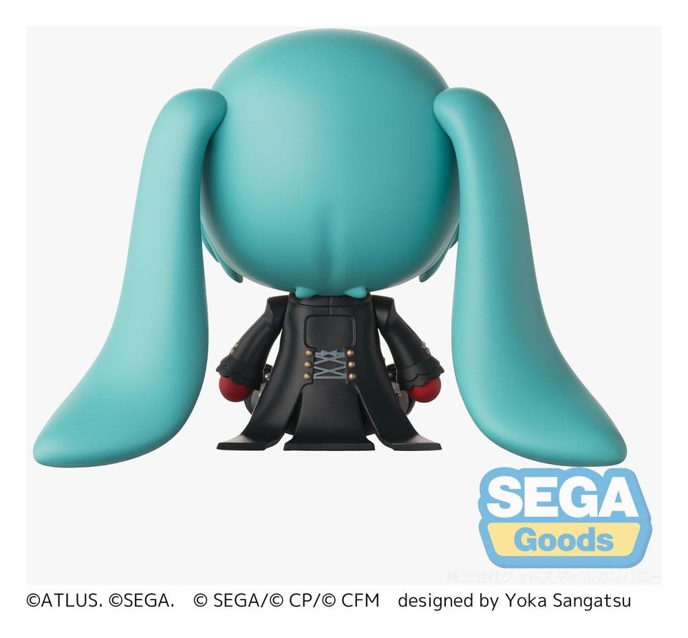 Hatsune Miku: Colorful Stage! Fuwa Petit Minifigur Hatsune Miku Persona 5 Royal 8 cm Image 4