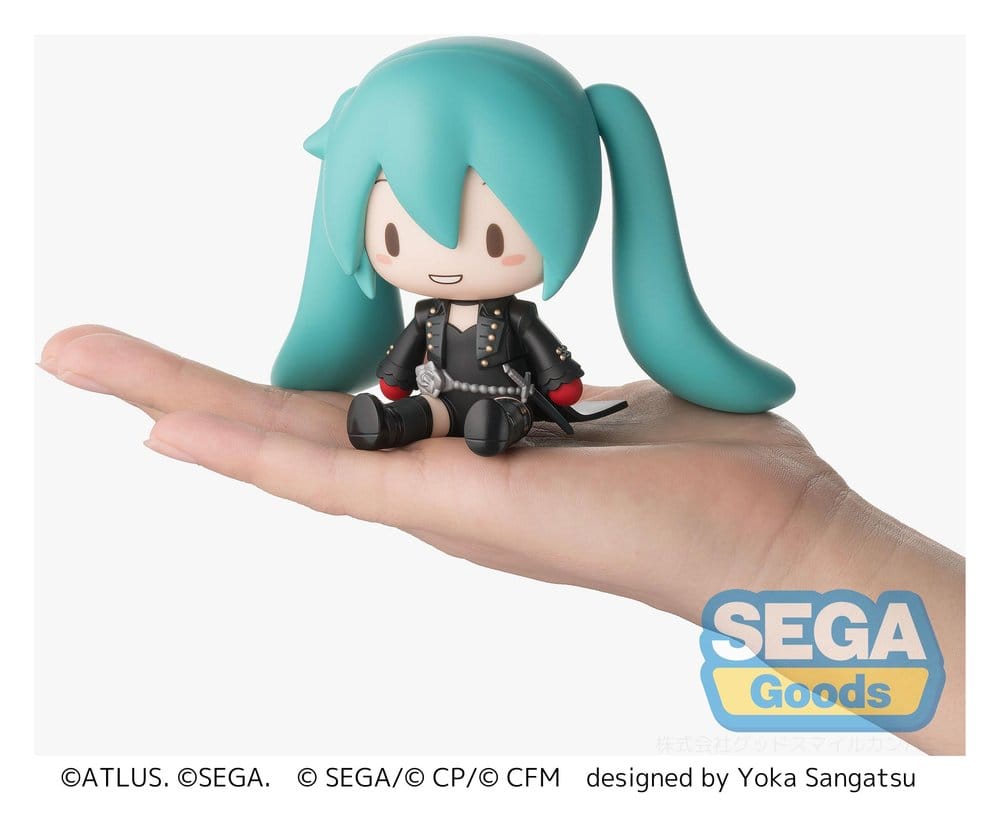Hatsune Miku: Colorful Stage! Fuwa Petit Minifigur Hatsune Miku Persona 5 Royal 8 cm Image 6
